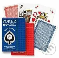 Poker - 100% Plastic Jumbo Index Speciál - hra z kategorie Karty, hlavolamy