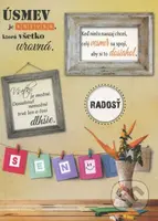 Radosť - Motivačný zošit A5 (Farebný)