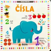 Moje první: Čísla - kniha z kategorie Pro děti