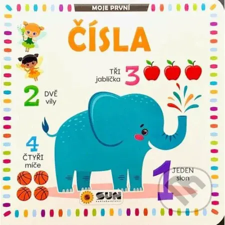 Moje první: Čísla - kniha z kategorie Pro děti