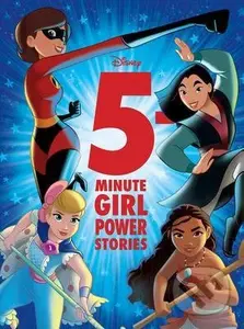 5-Minute Girl Power Stories - kniha z kategorie Pohádky