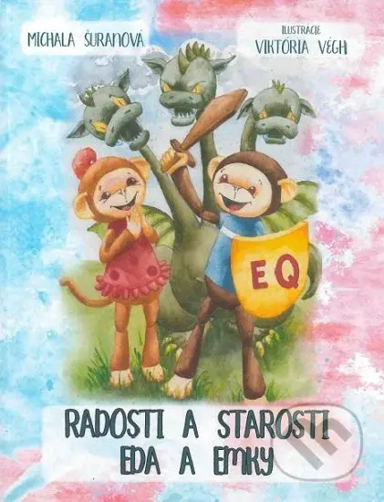 Radosti a starosti Eda a Emky - Michala Šuranová - kniha z kategorie Beletrie pro děti