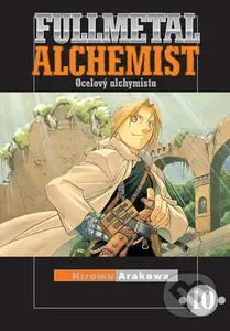 Ocelový alchymista 10 (Fullmetal Alchemist) - Hiromu Arakawa - kniha z kategorie Komiksy