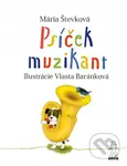 Psíček muzikant - Mária Števková, Vlasta Baránková (ilustrátor) - kniha z kategorie Beletrie pro děti