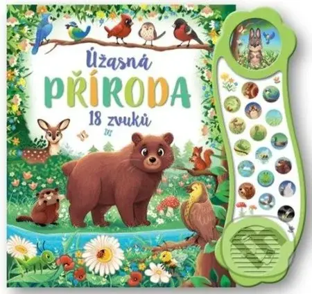 Úžasná příroda (18 zvuků) - kniha z kategorie Pro děti
