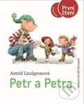 Petr a Petra - Astrid Lindgren, Jiří Bernard (ilustrácie) - kniha z kategorie Pohádky