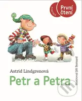 Petr a Petra - Astrid Lindgren, Jiří Bernard (ilustrácie) - kniha z kategorie Pohádky