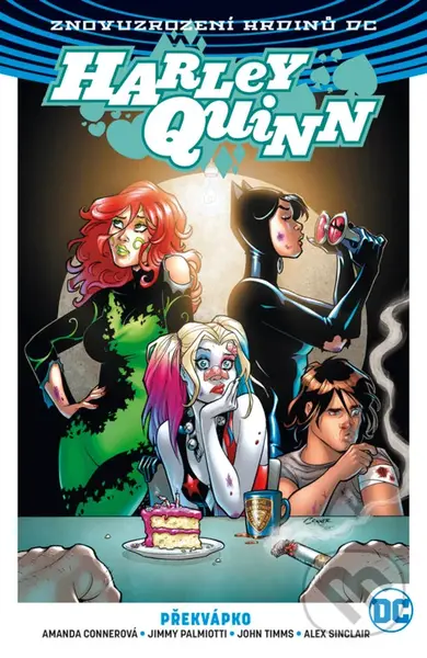 Harley Quinn 4: Překvápko - Jimmy Palmiotti, Amanda Conner, John Timms