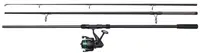 Dam prut full tech carp combo 3,66 m 3 lb + naviják 6000 fd + vlasec