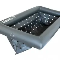 Garda nafukovací plovoucí podložka carp floating mat s přetlakovým ventilem