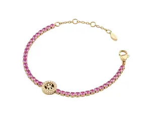 Guess Tenisový náramek pro ženy Paradise JUBB05142JWYGFC 18,4 cm