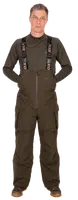 Fox kalhoty khaki sherpa tec sallopettes - xxl
