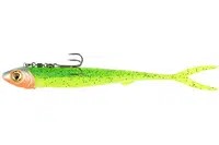 Fox rage gumová nástraha pelagic ready rig slick finesse lemon tiger - 16 cm