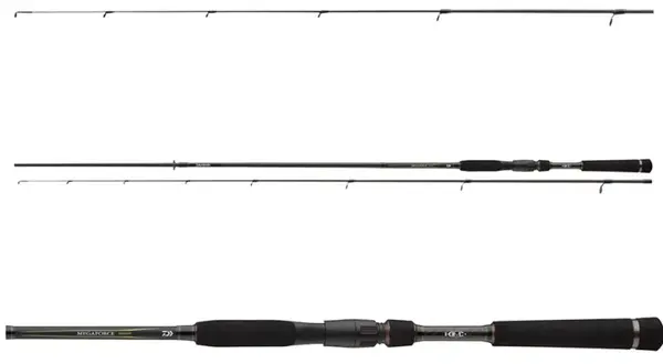 Daiwa prut megaforce sensi tip 2,4 m 2-14 g 2 díly