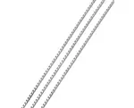 Soliter Stříbrný řetízek Kostka/Venezia 60 cm 471 086 00134 04