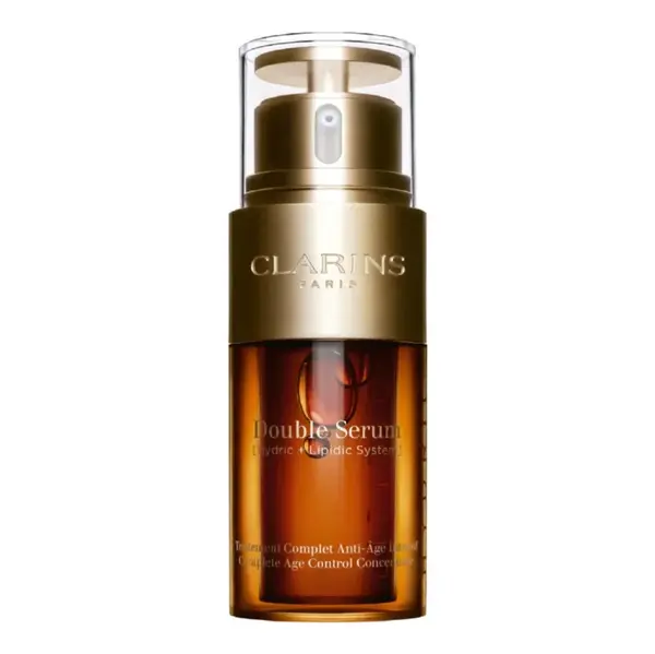 Clarins Intenzivní sérum proti stárnutí pleti (Double Serum Complete Age Control Concentrate) 30 ml