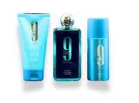 Afnan 9AM Dive - EDP 100 ml + deodorant ve spreji 150 ml + sprchový gel 150 ml