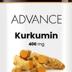 Advance Kurkumin 60 kapslí 400 mg