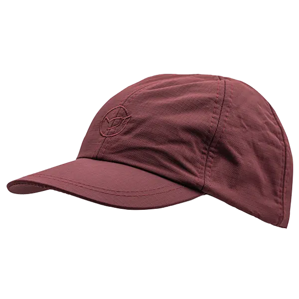 Korda kšiltovka le fleece waterproof cap burgundy