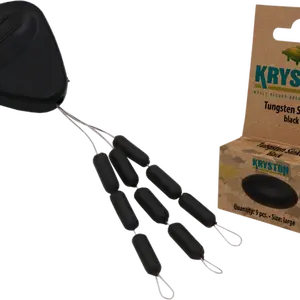 Kryston tungsten těžítka na návazec medium 9 ks