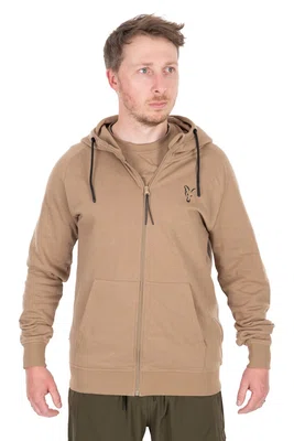 Fox mikina collextion lw zip hoody tan ltd - xxxl