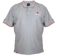 Nytro tričko light marl grey polo shirt - xxl