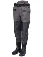 Kinetic brodíci kalhoty x5 waist boot foot boulder grey - 40/41