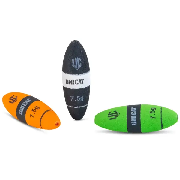 Uni cat podvodní splávek eva micro lifter multicolor 3 ks - 7,5 g