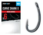 Nash háčky curve shank x micro barbed 10 ks - velikost 2
