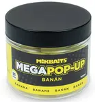 Mikbaits mega plovoucí fluo boilie banán 300 ml 25 mm