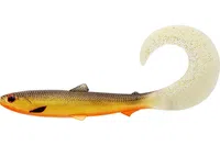 Westin gumová nástraha bullteez curltail gold rush - 8 cm 3 g 3 ks