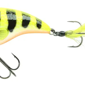 Spro wobler pomalu plovoucí fat iris 60 hot perch 6 cm 17 g