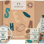 The Body Shop Dárková sada tělové péče o suchou pokožku Shea G3 Small