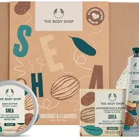 The Body Shop Dárková sada tělové péče o suchou pokožku Shea G3 Small