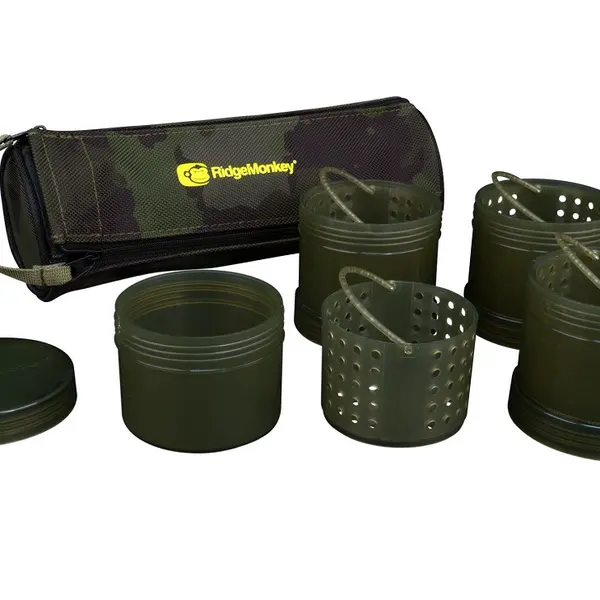 Ridgemonkey kelímky modular hookbait pots camo