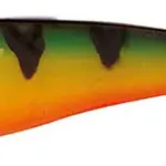 Fox rage gumová nástraha zander pro shad fire tiger - 12 cm
