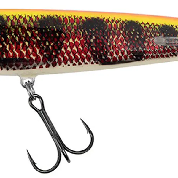 Salmo wobler sweeper sinking holo red perch - 12 cm