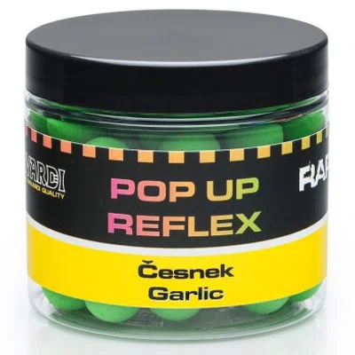 Mivardi plovoucí boilies rapid popup reflex 70 g 14 mm - garlic
