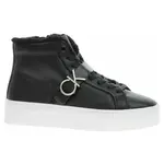 Dámská kotníková obuv Calvin Klein HW0HW01667 BEH Ck Black 38