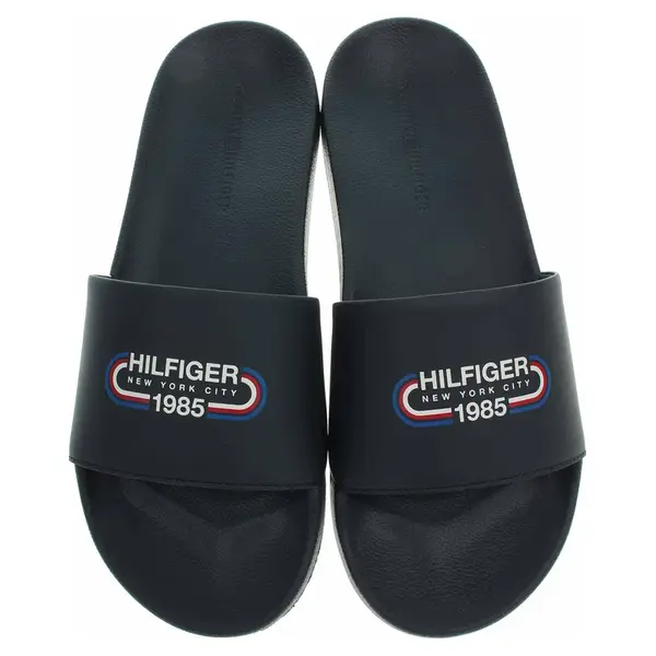 Tommy Hylfiger pánské pantofl FM0FM05019 DW5 Desert Sky 47