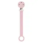NATTOU Klip na dudlík silikon pink