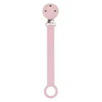 NATTOU Klip na dudlík silikon pink