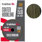 Trakker návazcová šňůra stiff coated hooklink 20 m - 15 lb 6,8 kg