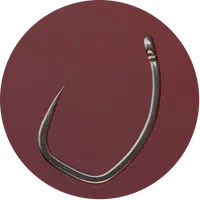 One more cast háčky lock hook barbless 10 ks - velikost 8