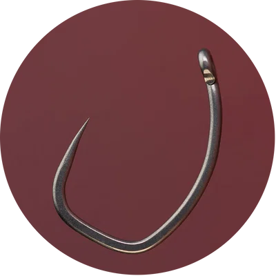 One more cast háčky lock hook barbless 10 ks - velikost 8