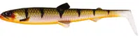 Westin gumová nástraha bullteez shadtail bling perch - 9,5 cm 7 g 2 ks
