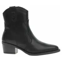 Dámské polokozačky Tamaris 1-25702-41 black leather 39