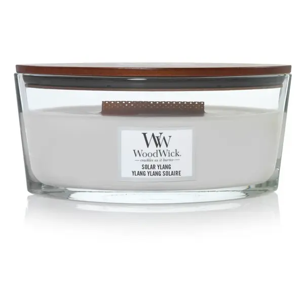 WoodWick Vonná svíčka loď Solar Ylang 453,6 g