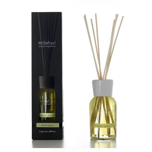 Millefiori Milano Aroma difuzér Natural Lemon Grass 100 ml