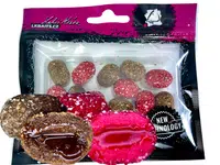 Lk baits nutrigo wafters fish mix 12 ks 14 mm
